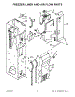 05 - Freezer Liner And Air Flow Parts