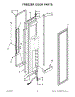 11 - Freezer Door Parts