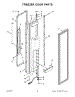 11 - Freezer Door Parts