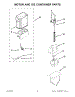 06 - Motor And Ice Container Parts