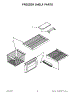 08 - Freezer Shelf Parts