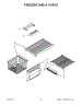 08 - Freezer Shelf Parts