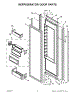 08 - Refrigerator Door Parts