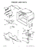 03 - Freezer Liner Parts