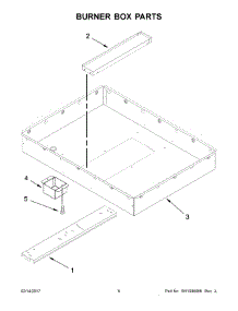 04 - Burner Box Parts parts for Kitchenaid Cooktop KCED600GSS00 from AppliancePartsPros.com