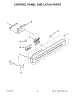 03 - Control Panel And Latch Parts