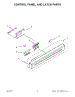 03 - Control Panel And Latch Parts