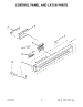 03 - Control Panel And Latch Parts
