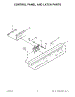 03 - Control Panel And Latch Parts
