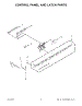 03 - Control Panel And Latch Parts
