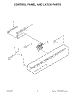 03 - Control Panel And Latch Parts