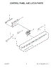 03 - Control Panel And Latch Parts