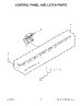 03 - Control Panel And Latch Parts