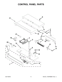 04 - Control Panel Parts parts for Kitchenaid Oven KEBK276BSS01 from AppliancePartsPros.com