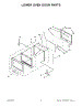 04 - Lower Oven Door Parts