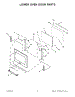 04 - Lower Oven Door Parts
