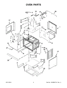 03 - Oven Parts parts for Kitchenaid Microwave KEMS309BBL01 from AppliancePartsPros.com