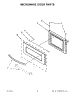 08 - Microwave Door Parts
