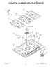02 - Cooktop, Burner And Grate Parts