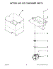 09 - Motor And Ice Container Parts