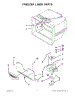 02 - Freezer Liner Parts