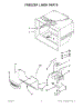 02 - Freezer Liner Parts