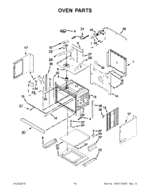 06 - Oven Parts parts for Kitchenaid Microwave KOCE500EBS01 from AppliancePartsPros.com