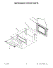 04 - Microwave Door Parts