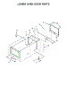 04 - Lower Oven Door Parts