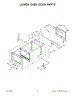 04 - Lower Oven Door Parts