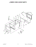 04 - Lower Oven Door Parts
