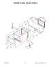 05 - Upper Oven Door Parts