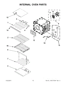 06 - Internal Oven Parts parts for Kitchenaid Oven KODE307ESS00 from AppliancePartsPros.com