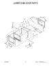 05 - Lower Oven Door Parts