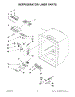03 - Refrigerator Liner Parts
