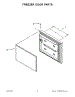 05 - Freezer Door Parts