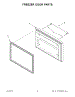 06 - Freezer Door Parts