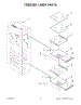 05 - Freezer Liner Parts