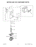 06 - Motor And Ice Container Parts