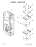 05 - Freezer Liner Parts