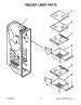 05 - Freezer Liner Parts