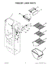 04 - Freezer Liner Parts