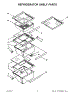 04 - Refrigerator Shelf Parts