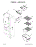 05 - Freezer Liner Parts