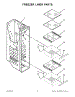 05 - Freezer Liner Parts
