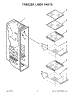 05 - Freezer Liner Parts