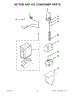 05 - Motor And Ice Container Parts