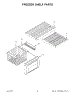 09 - Freezer Shelf Parts