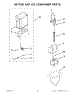 06 - Motor And Ice Container Parts