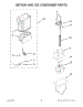 06 - Motor And Ice Container Parts